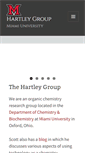 Mobile Screenshot of hartleygroup.org