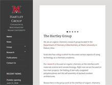 Tablet Screenshot of hartleygroup.org